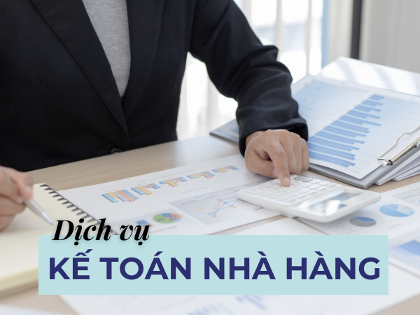 dịch vụ kế toán nhà hàng