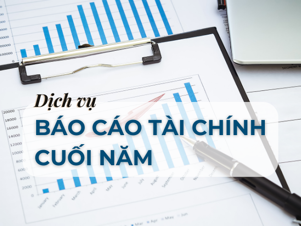 dịch vụ báo cáo tài chính cuối năm