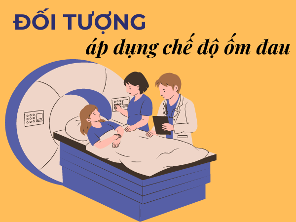 đối tượng hưởng chế độ ốm đau 