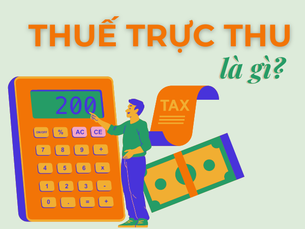 thuế trực thu và thuế gián thu