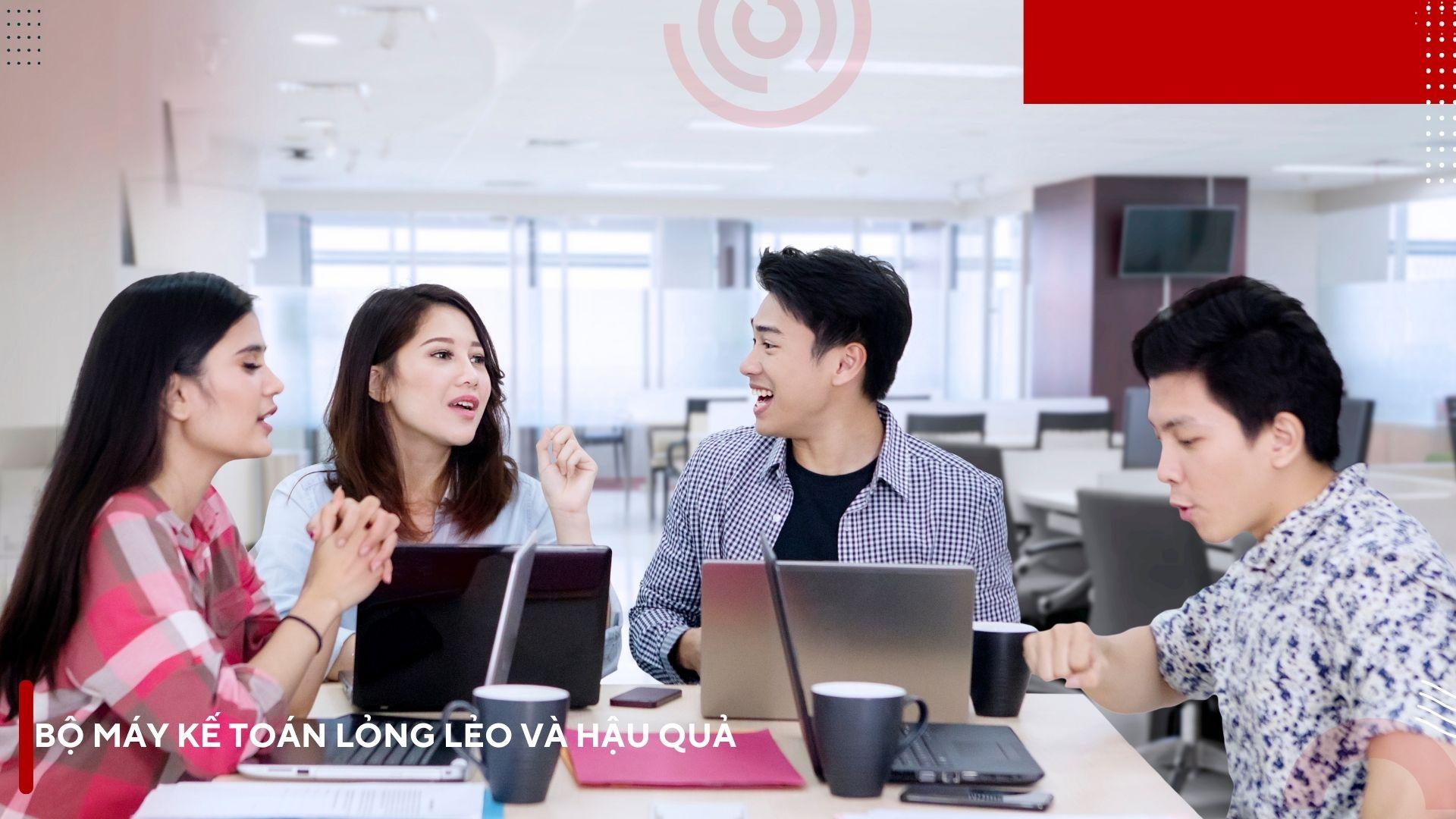 Lợi ích của việc quản lý bộ máy kế toán