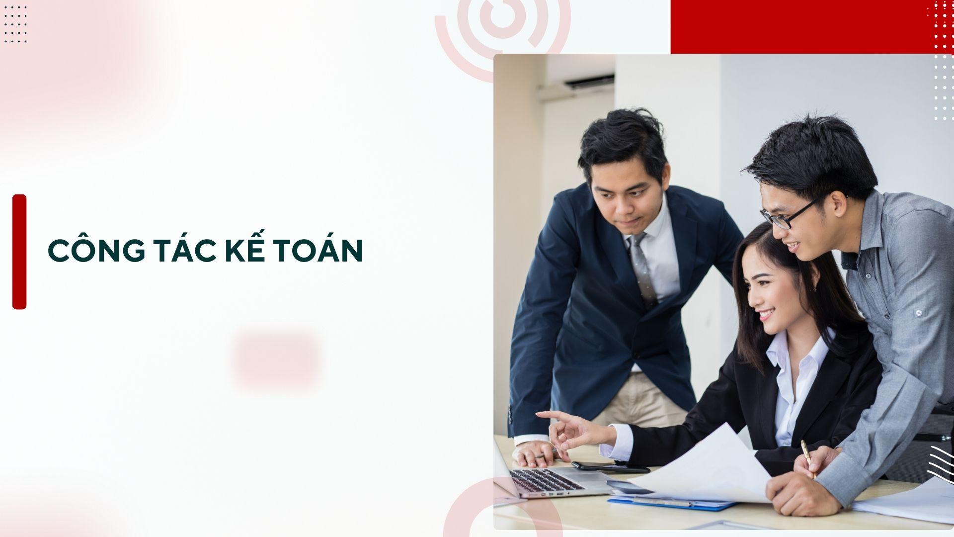 Công tác kế toán doanh nghiệp