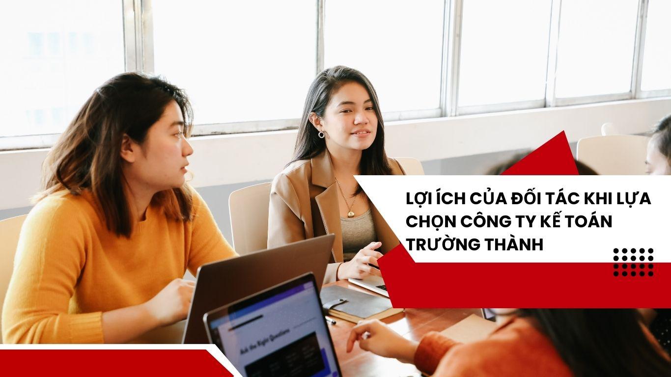 Công ty Kế toán Trường Thành uy tín, chuyên nghiệp