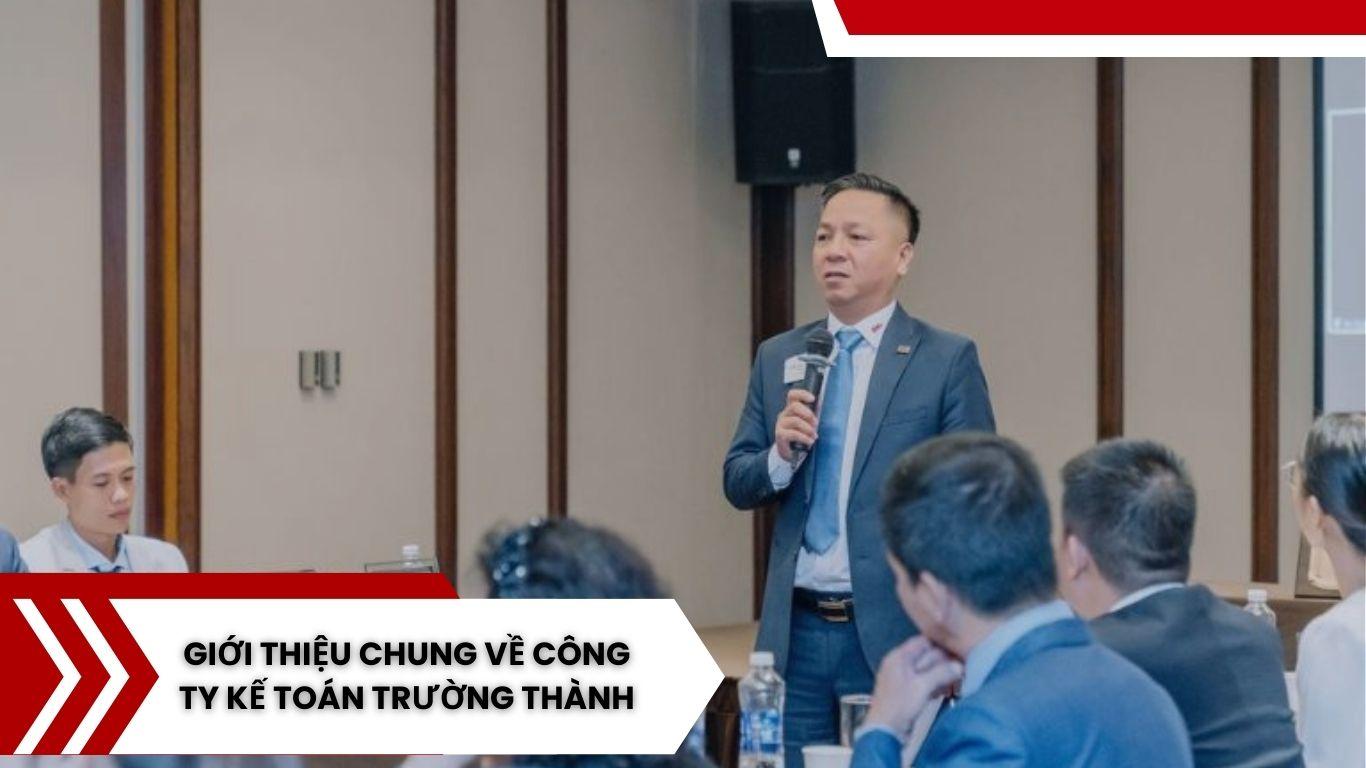 Công ty Kế toán Trường Thành uy tín, chuyên nghiệp
