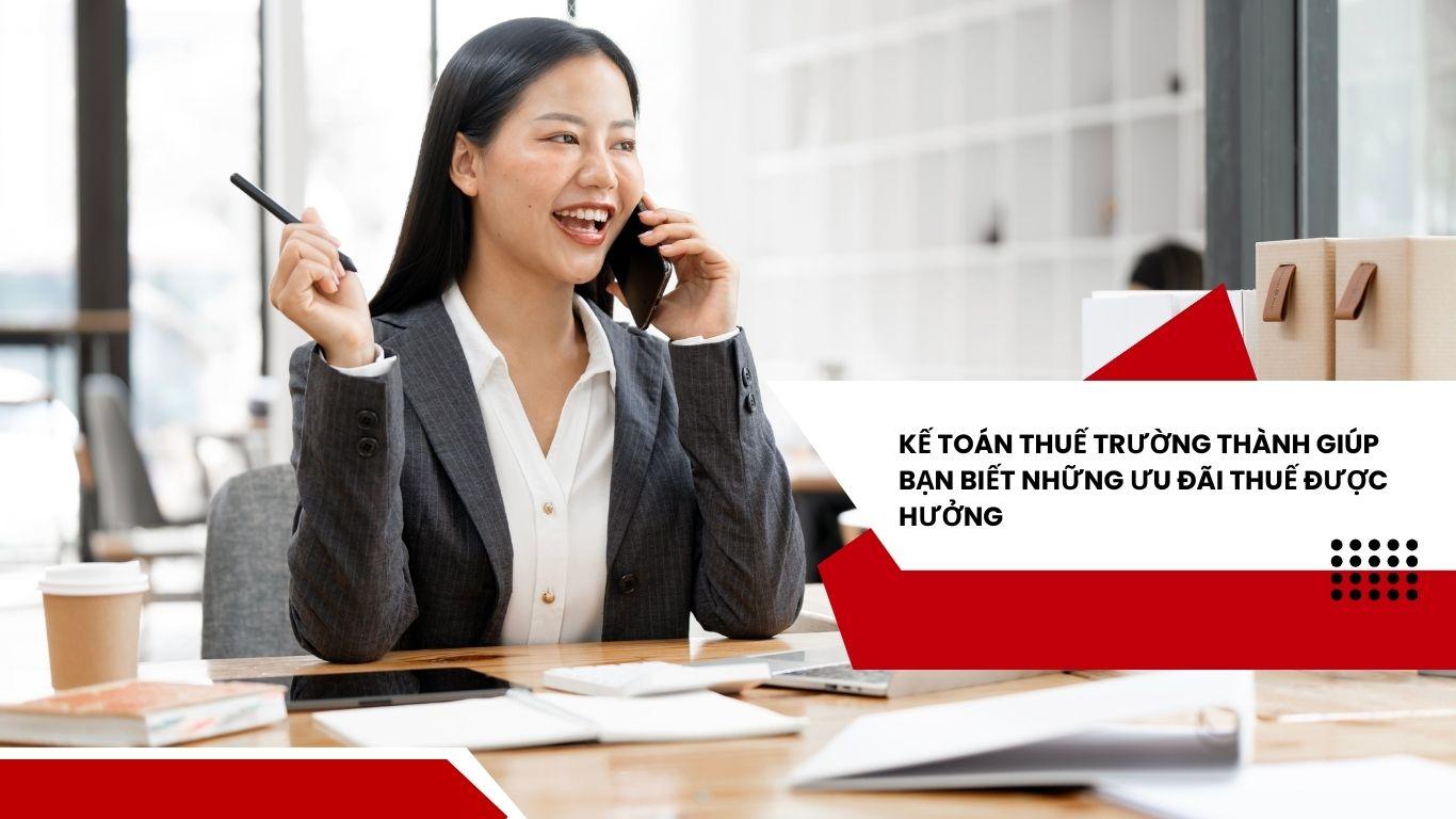 Công ty bạn được ưu đãi thuế và khoản giảm trừ khoản thuế nào cuối năm