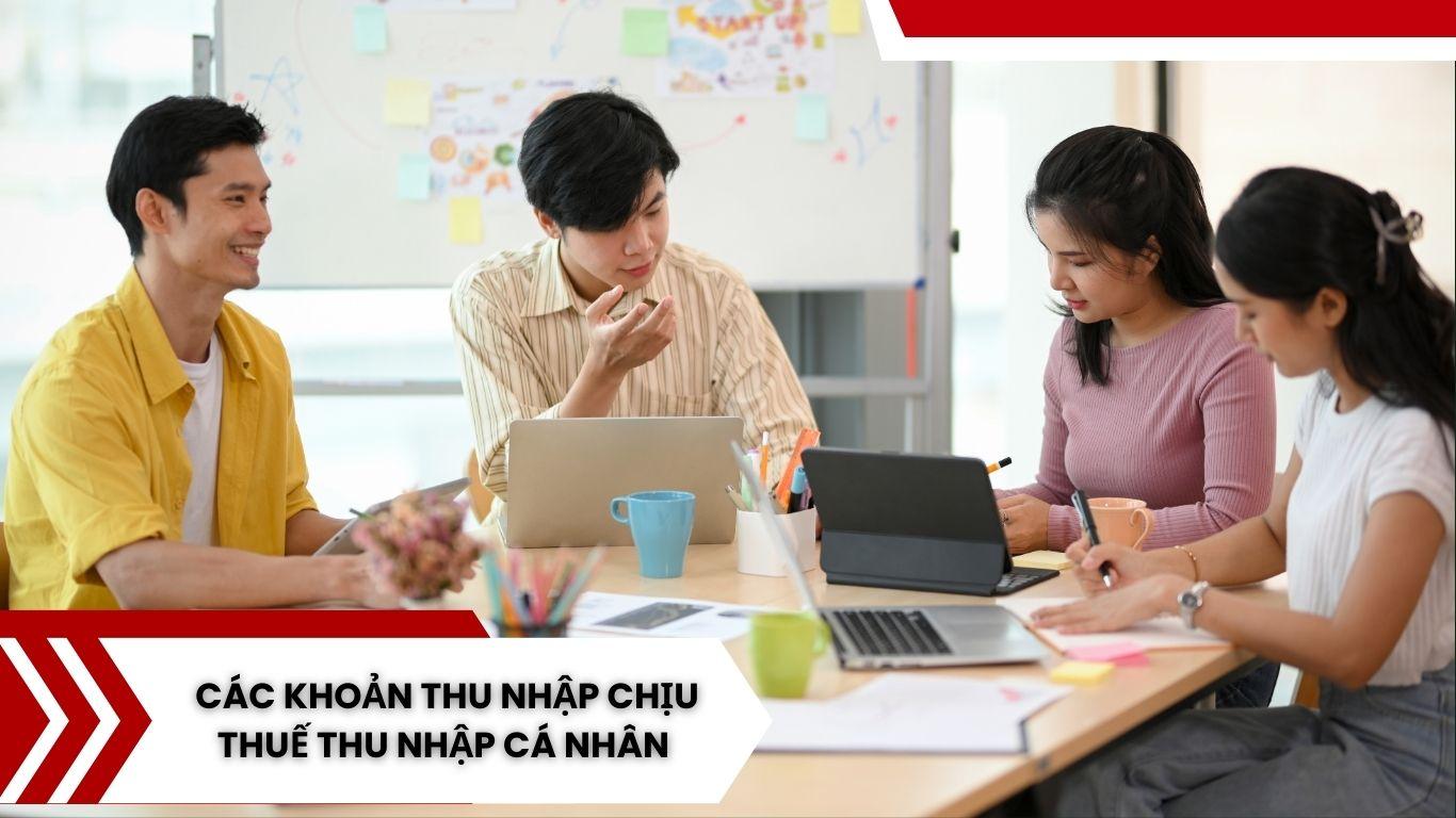 10 Khoản Thu Nhập Chịu Thuế Thu Nhập Cá Nhân