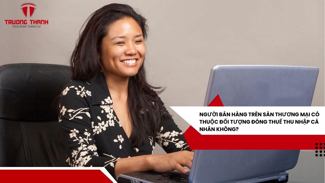 Doanh Nghiệp Kinh Doanh Trên Sàn Thương Mại Nộp Thuế Như Thế Nào?