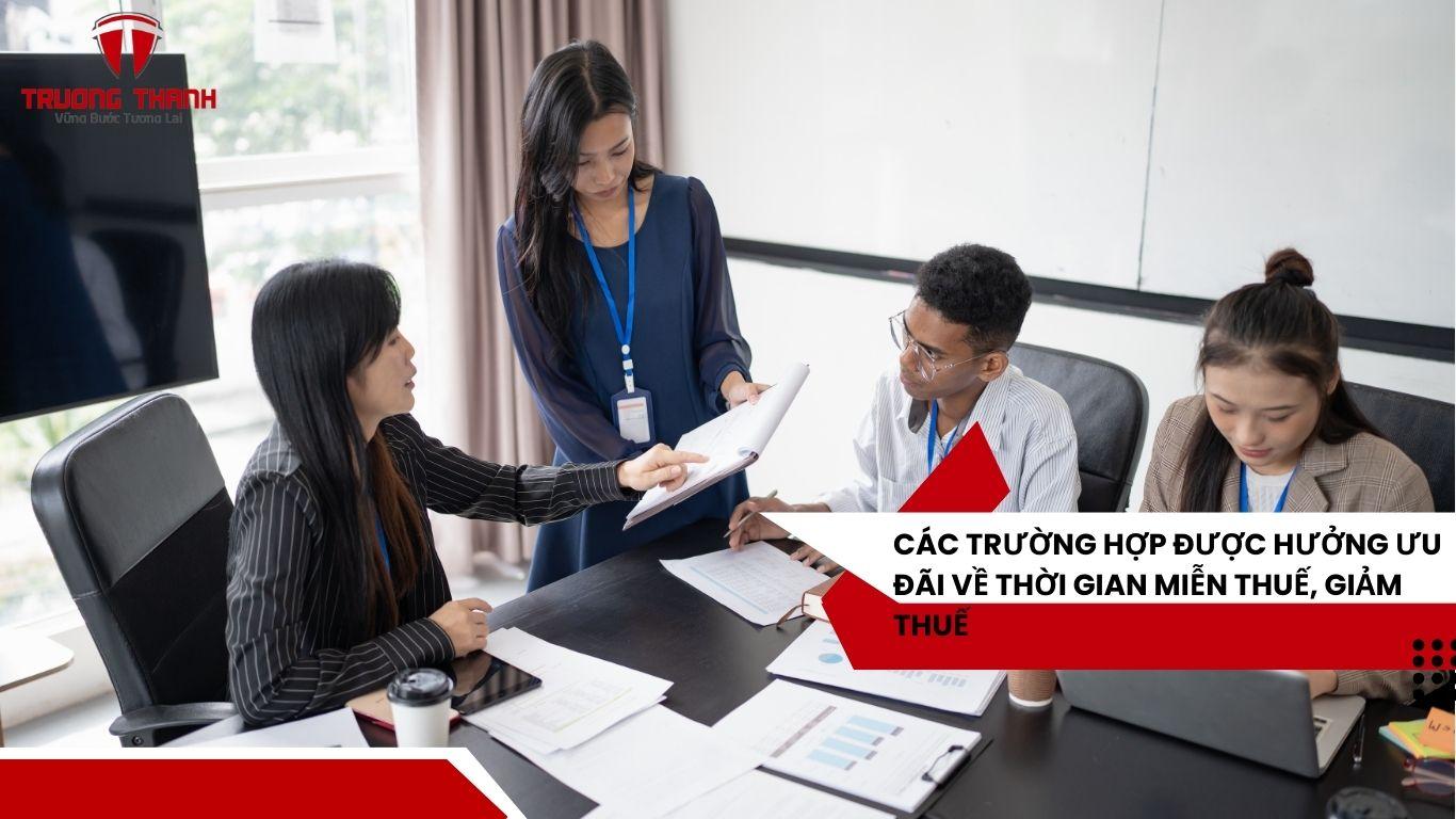 Những Doanh Nghiệp Nào Được Nhận Ưu Đãi Và Giảm Thuế Năm Nay