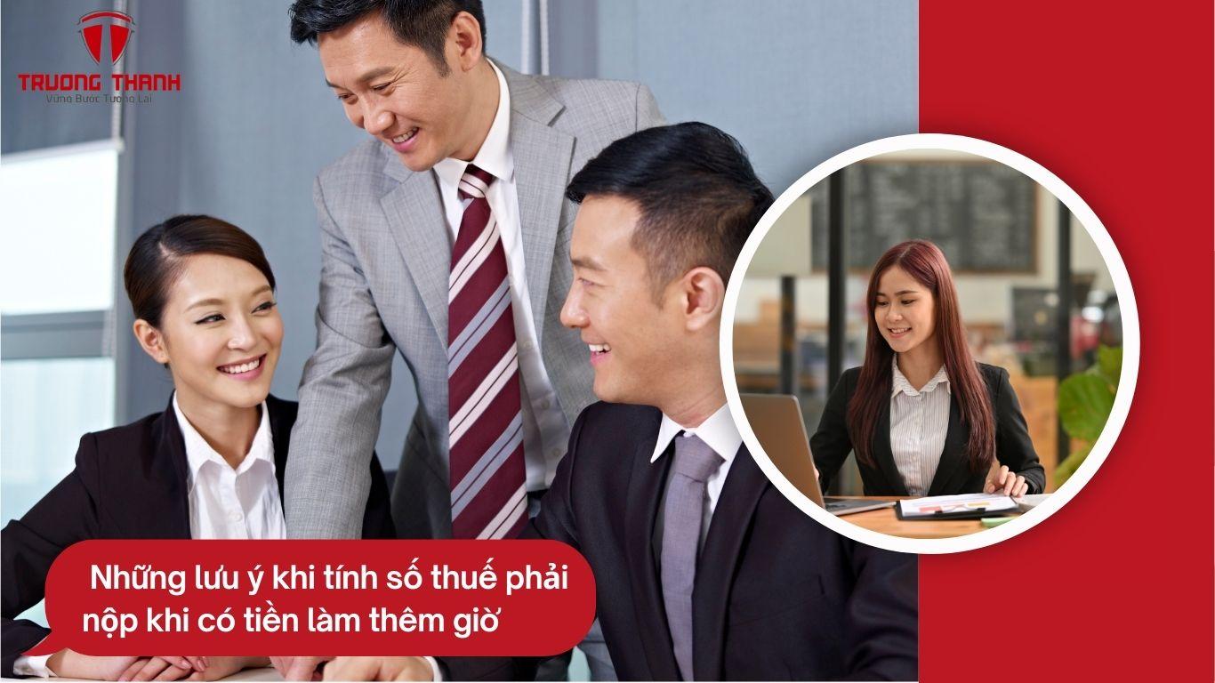 Thu Nhập Từ Việc Làm Thêm Ngoài Giờ Có Phải Nộp Thuế Tncn Hay Không?