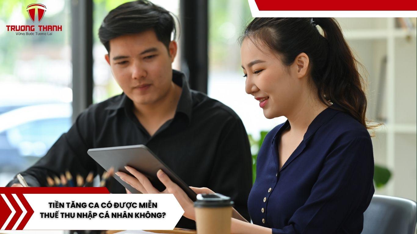 Thu Nhập Từ Việc Làm Thêm Ngoài Giờ Có Phải Nộp Thuế Tncn Hay Không?