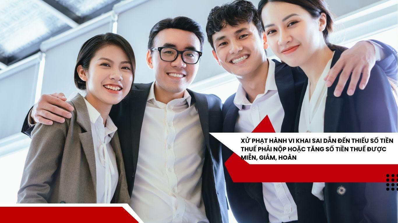 Các Hành Vi Vi Phạm Hành Chính Về Thuế Và Hình Thức Xử Phạt