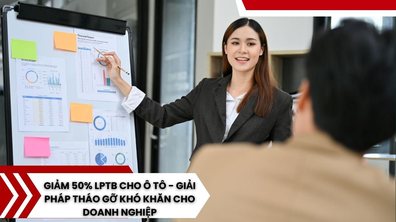 Đề Xuất Giảm 50% Lệ Phí Trước Bạ Cho Ô Tô Sản Xuất, Lắp Ráp Trong Nước