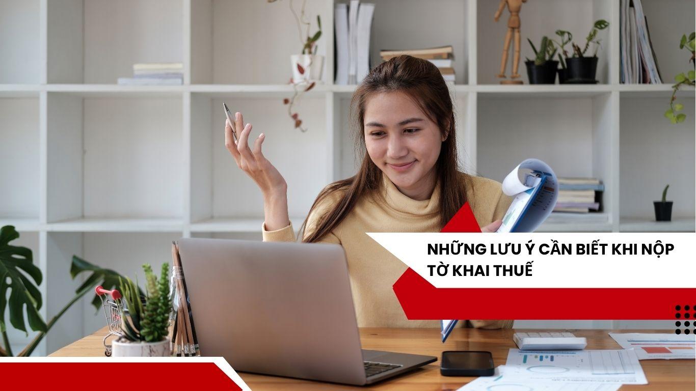 Những Lưu Ý Khi Nộp Tờ Khai Thuế Ngày 31/7