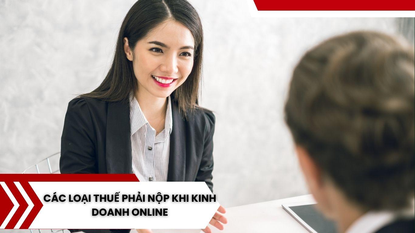 Thuế Đối Với Hệ Thống Kinh Doanh Online