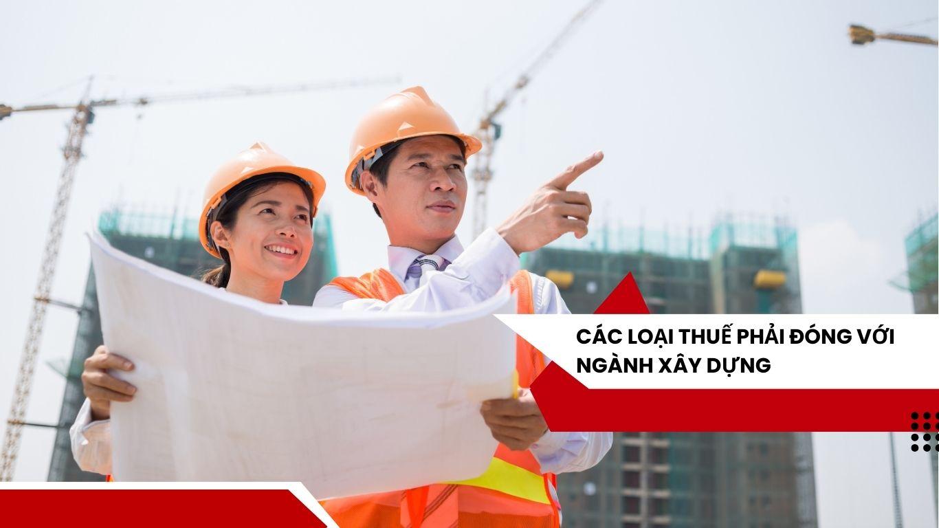 Thuế Với Ngành Xây Dựng