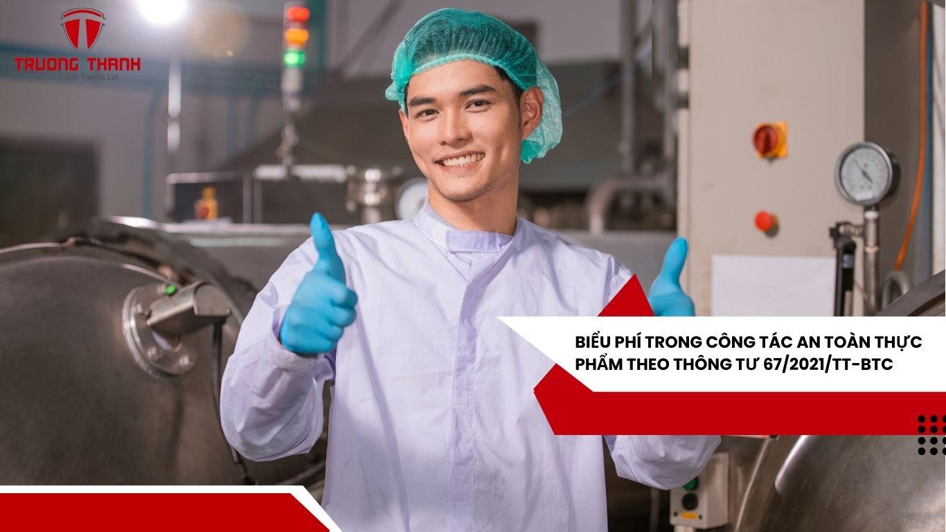 Biểu Phí Trong Công Tác An Toàn Thực Phẩm Cập Nhật 2023