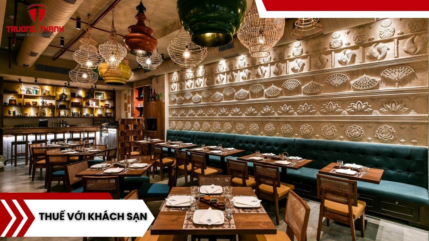 Thuế Với Nhà Hàng Khách Sạn