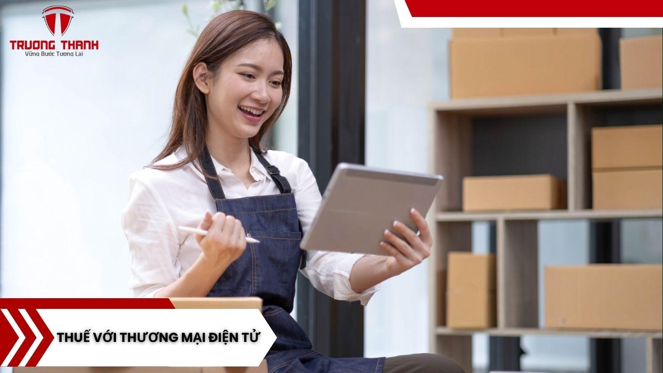 Thuế Với Thương Mại Điện Tử