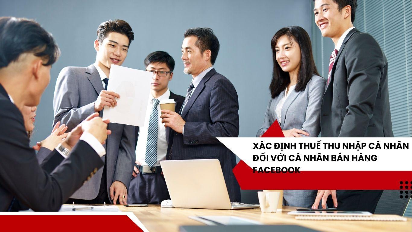 Kinh doanh online trên facebook có phải quyết toán thuế không?