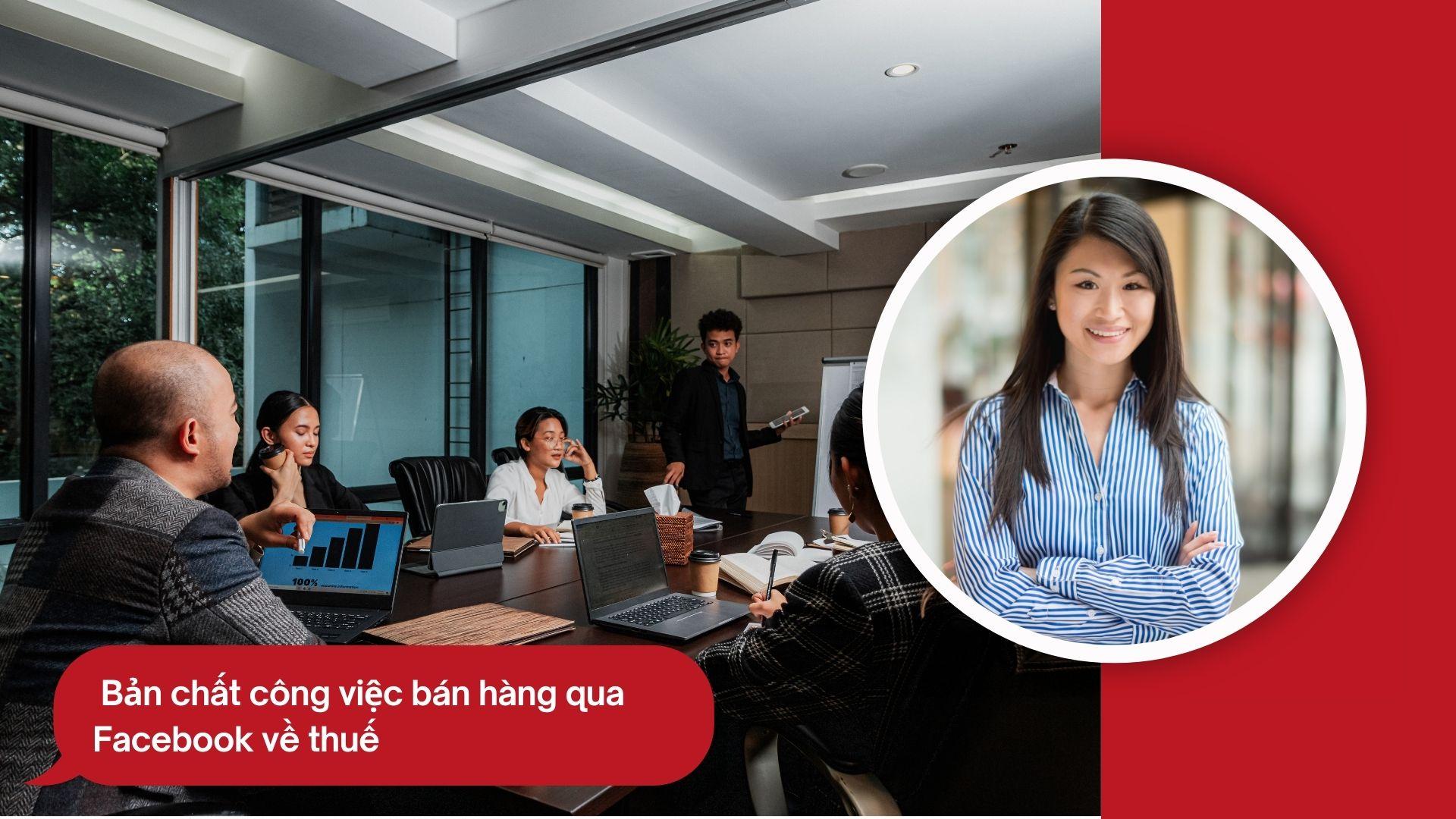 Kinh doanh online trên facebook có phải quyết toán thuế không?