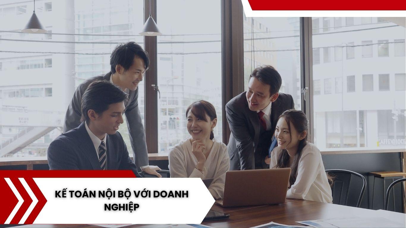 Công việc kế toán nội bộ