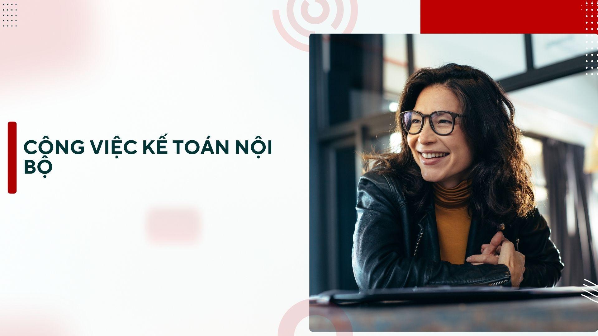 Công việc kế toán nội bộ