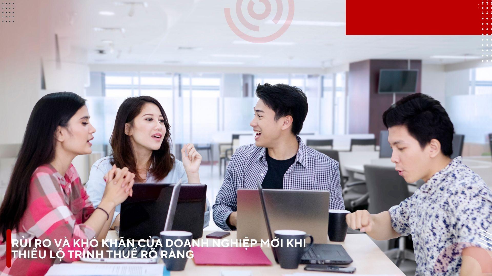 Lộ Trình Thuế Cho Doanh Nghiệp