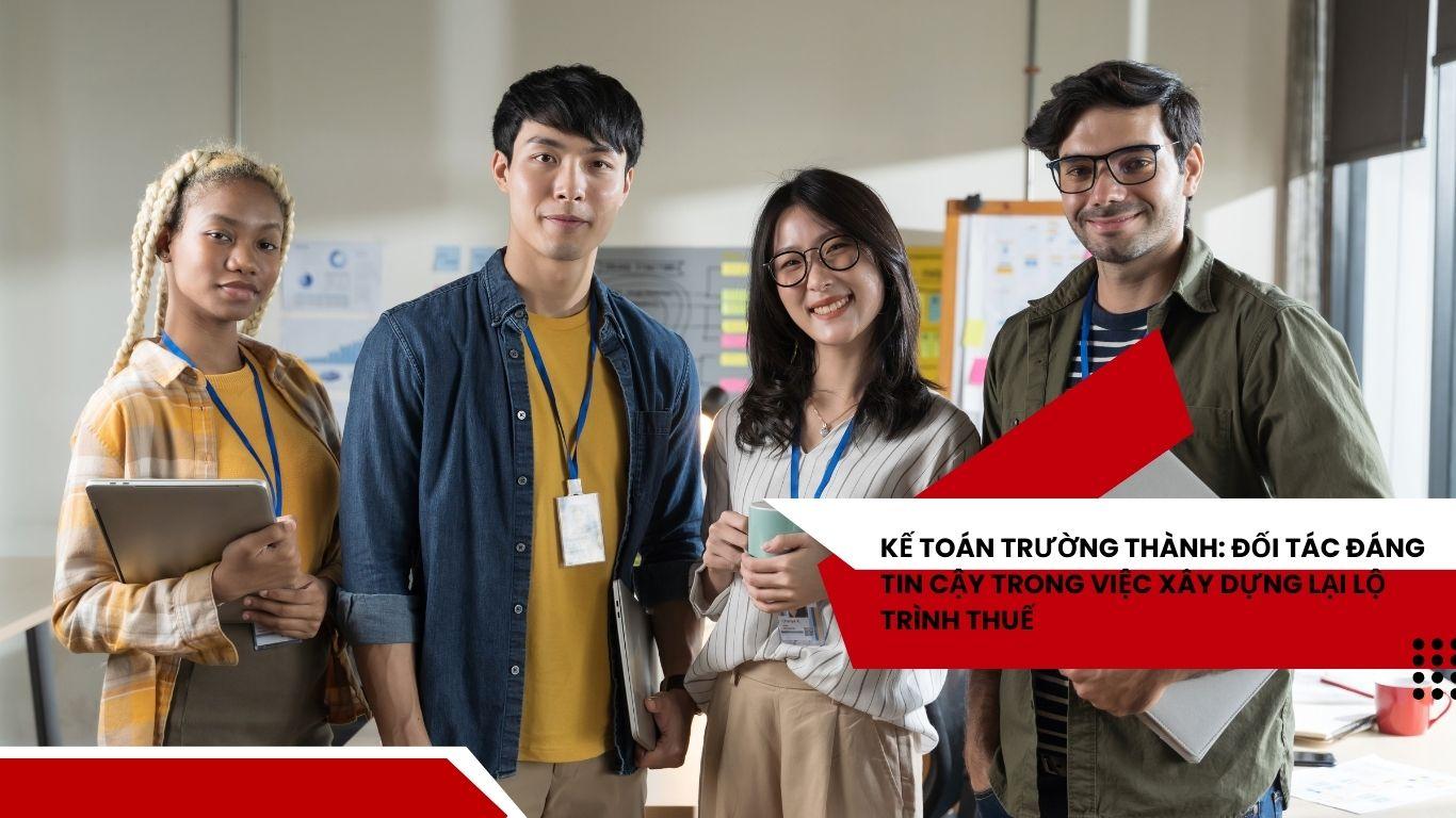 Lộ Trình Thuế Cho Doanh Nghiệp