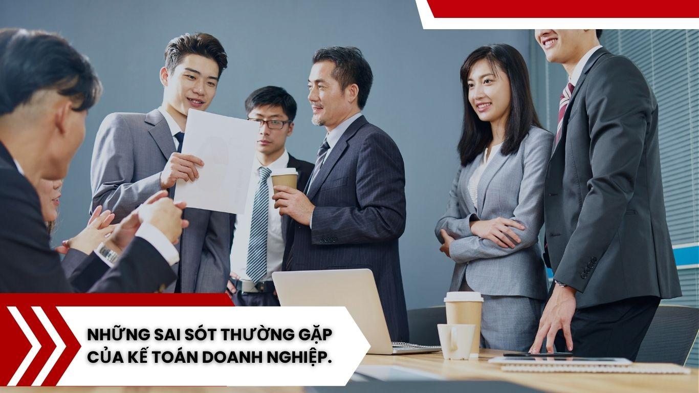 Giải Mã 15 Sai Sót Thường Gặp Của Kế Toán và Cách Khắc Phục: Lãnh Đạo Doanh Nghiệp Cần Biết