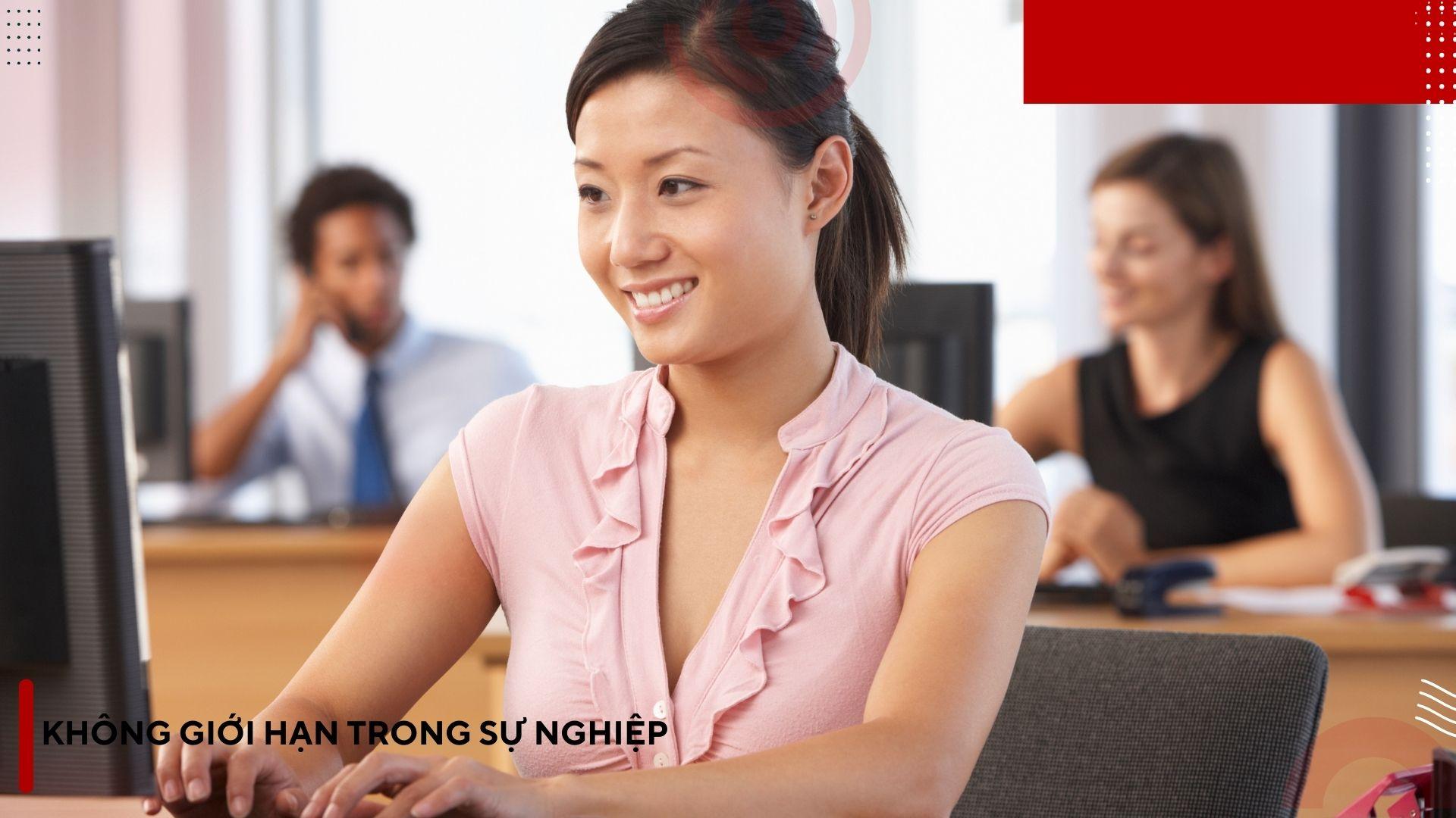 Người Phụ Nữ Doanh Nhân Việt Nam: Không Giới Hạn Trong Sự Nghiệp