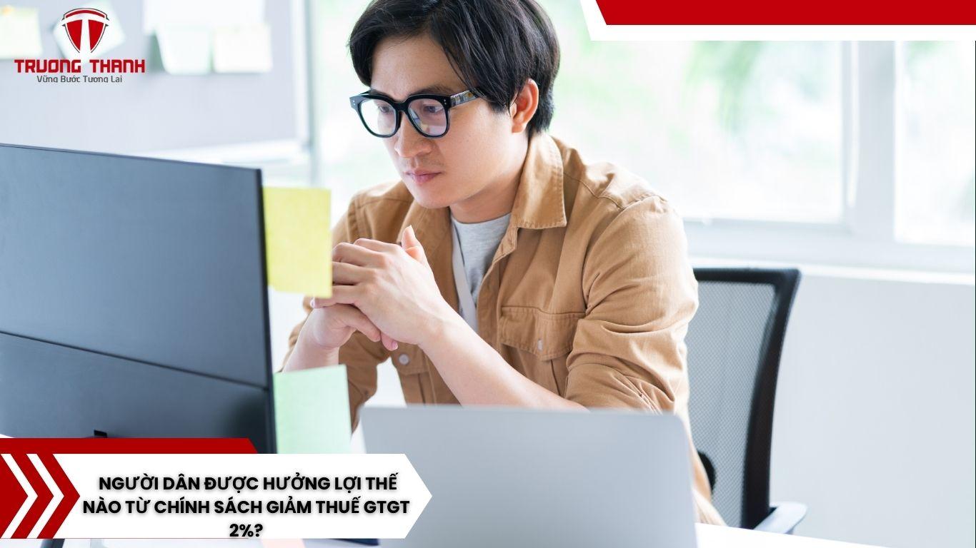 Những Lợi Ích Từ Chính Sách Giảm Thuế Gtgt 2% Với Người Dân Năm 2024