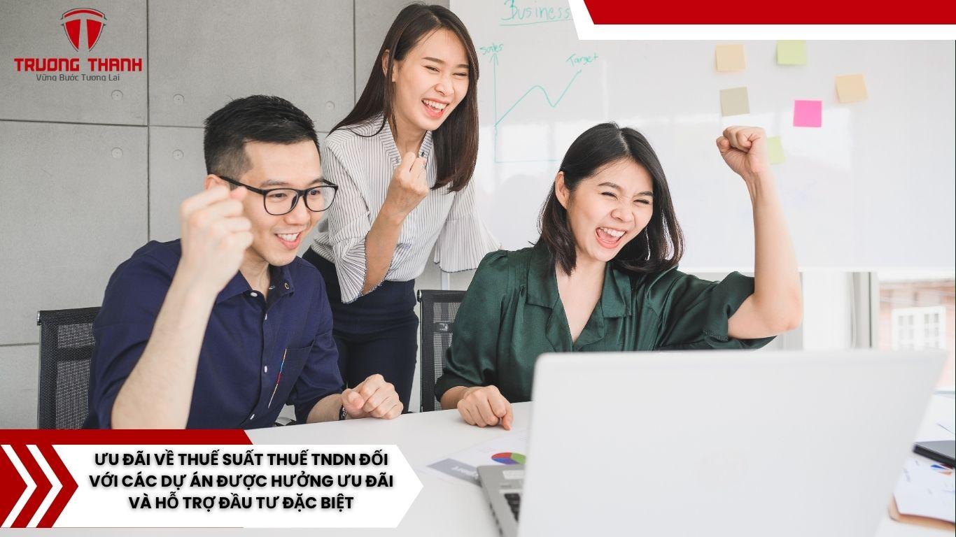 Doanh Nghiệp Của Bạn Có Đang Được Ưu Đãi Về Thuế Năm 2023