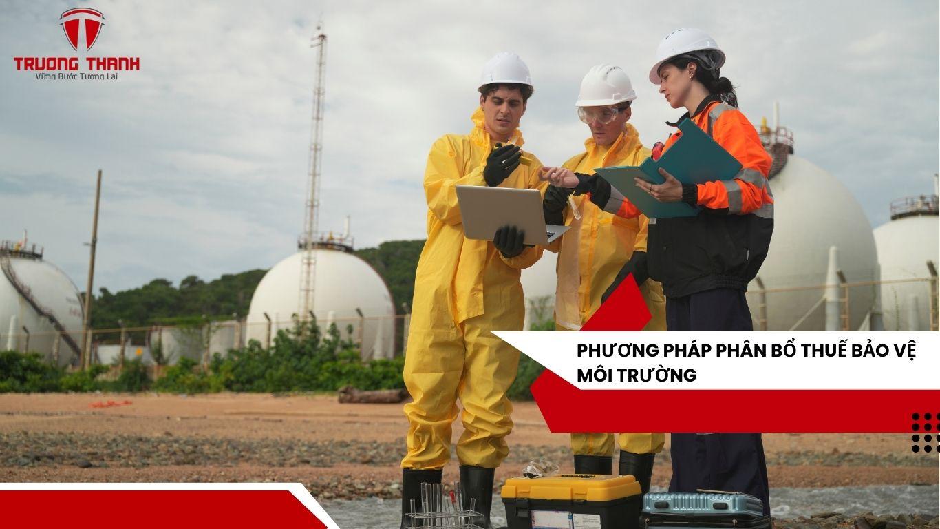 Phương Pháp Phân Bổ Thuế Bảo Vệ Môi Trường