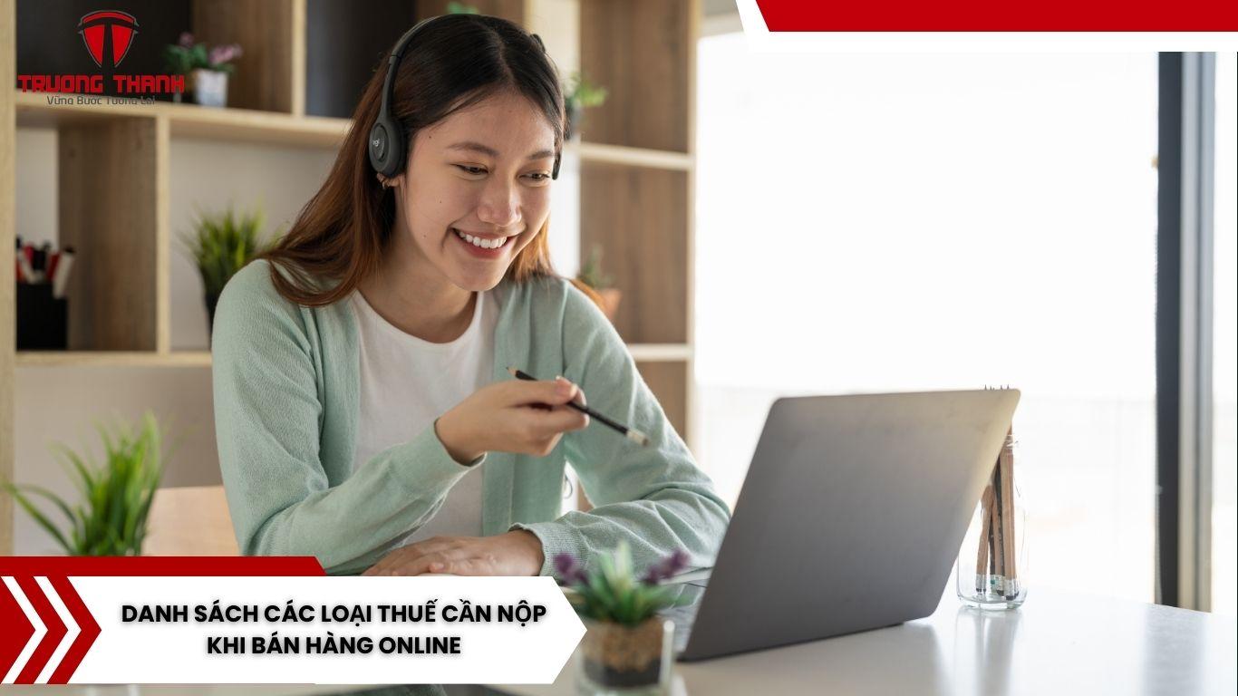 Cá Nhân Bán Hàng Online Có Phải Đóng Thuế Không?