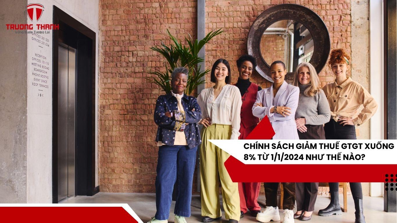 Những Ngành Hàng Hóa, Dịch Vụ Nào Được Giảm Thuế Gtgt Năm 2024