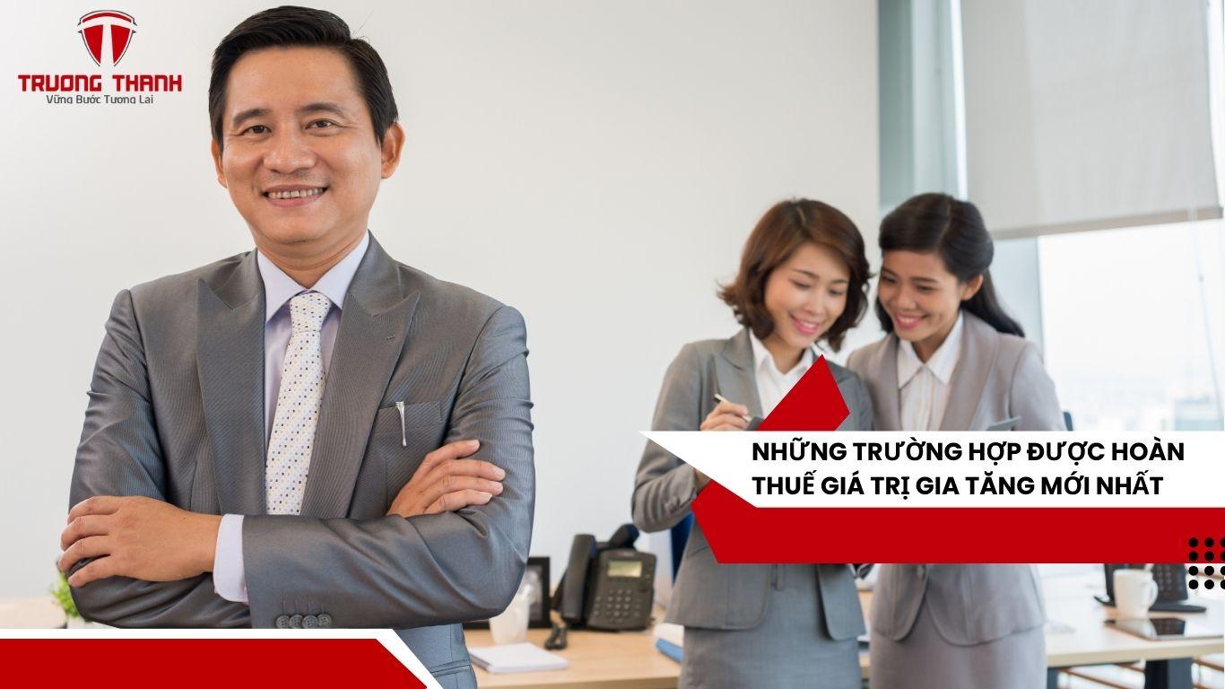 Những trường hợp được hoàn thuế giá trị gia tăng mới nhất