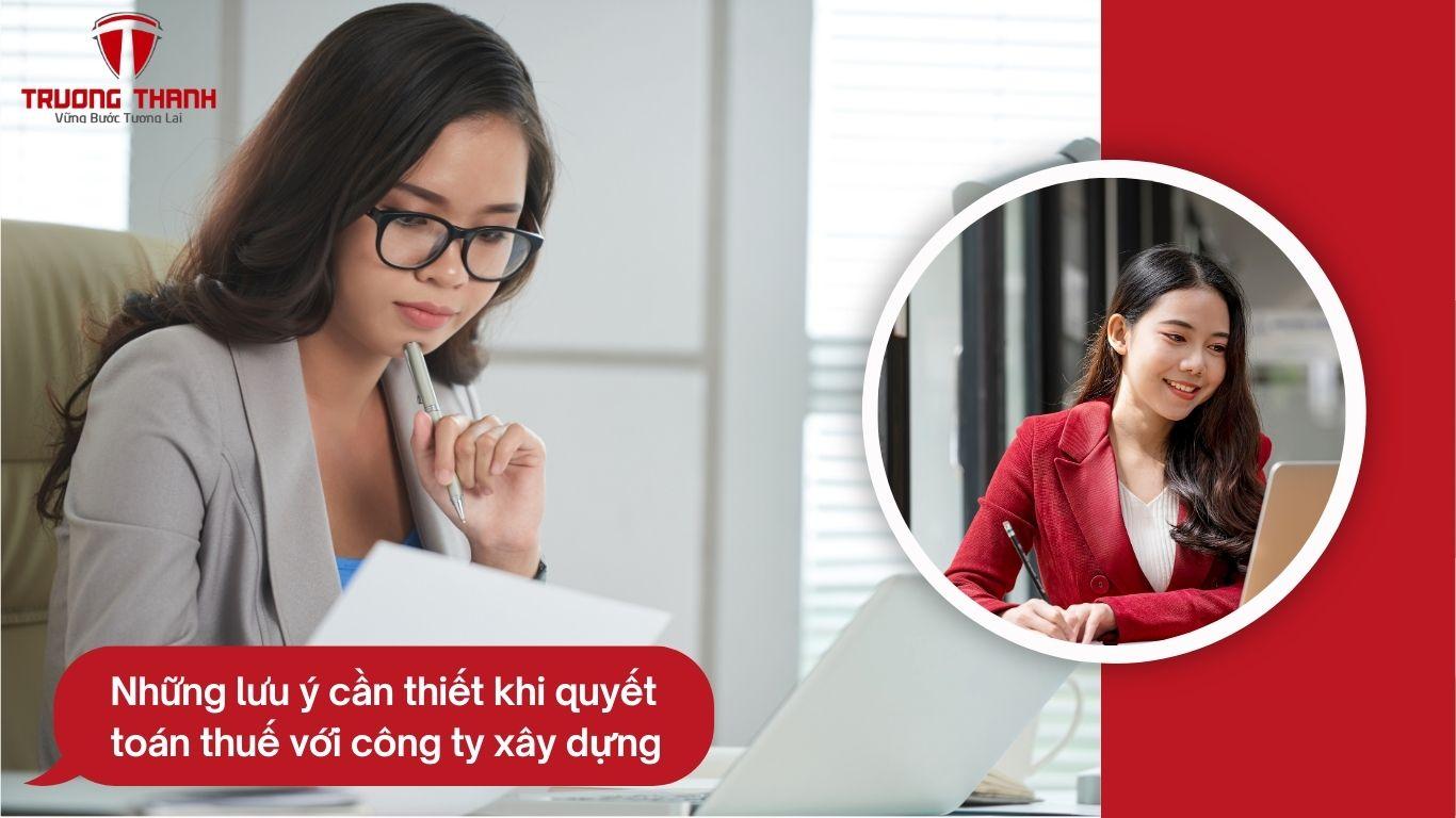 Những Công Ty Xây Dựng Cần Nộp Những Loại Thuế Nào Trong Năm 2024