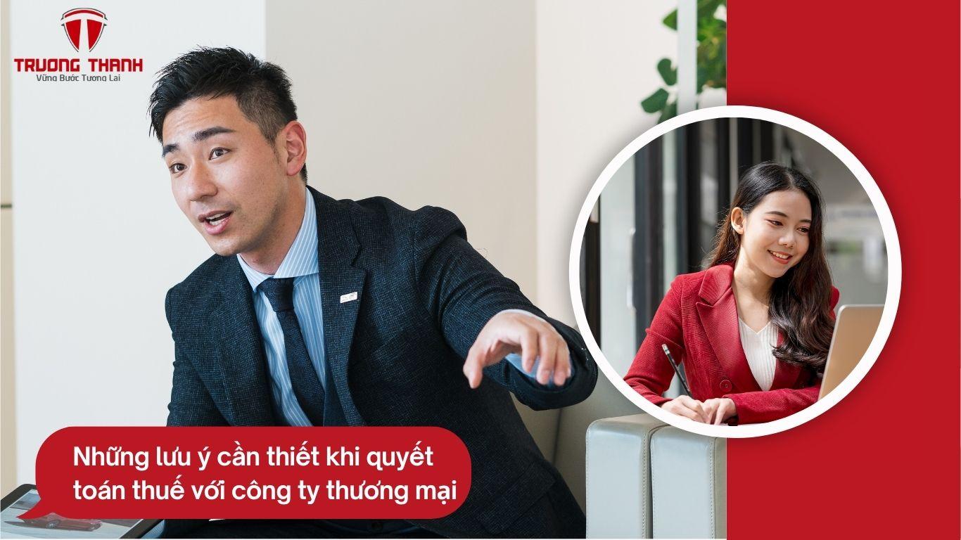 Những Công Ty Thương Mại Cần Nộp Những Loại Thuế Nào Trong Năm 2024
