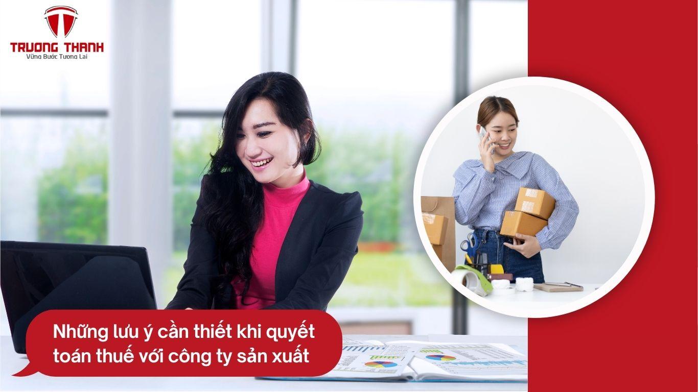 Những Công Ty Sản Xuất Cần Nộp Những Loại Thuế Nào Trong Năm 2024