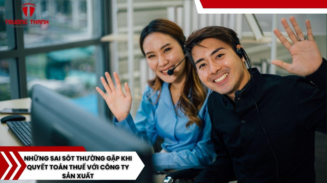 Những Công Ty Sản Xuất Cần Nộp Những Loại Thuế Nào Trong Năm 2024