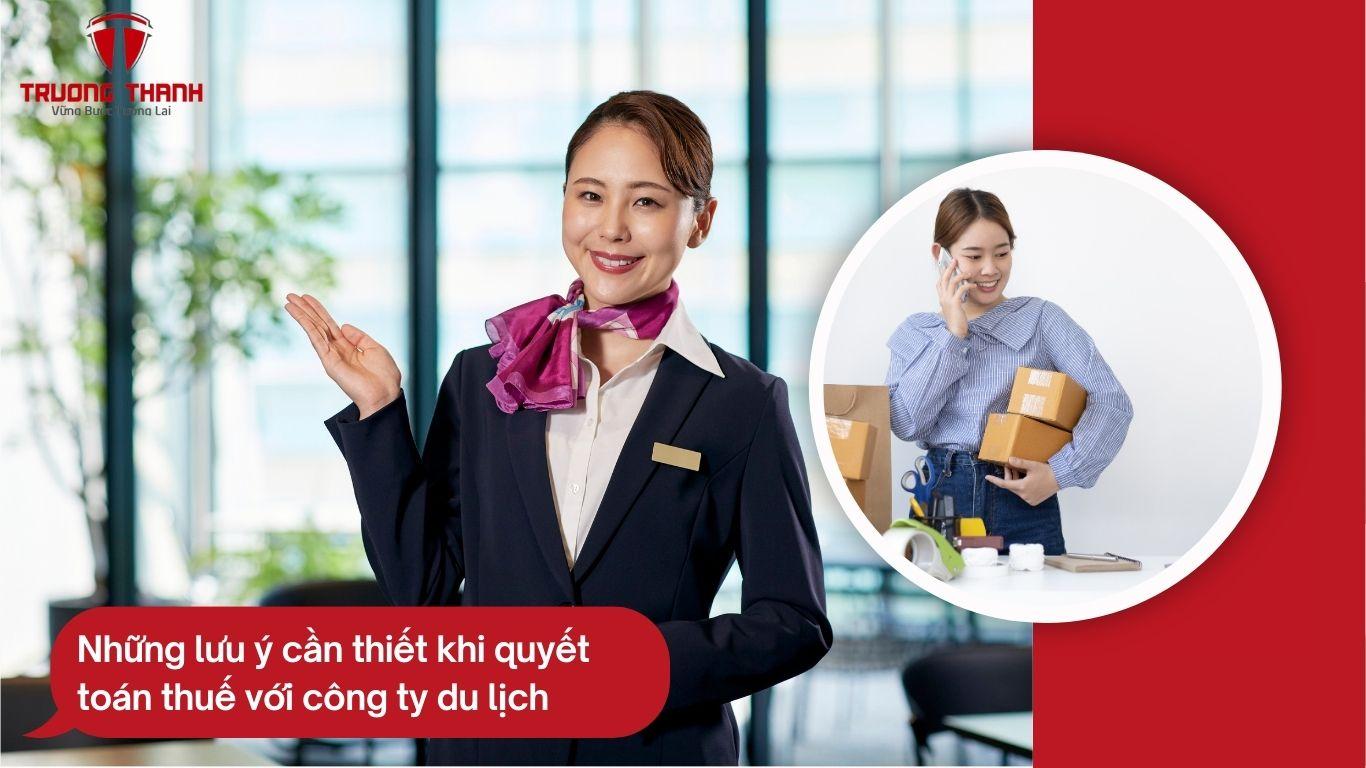Những Công Ty Du Lịch Cần Nộp Những Loại Thuế Nào Trong Năm 2024