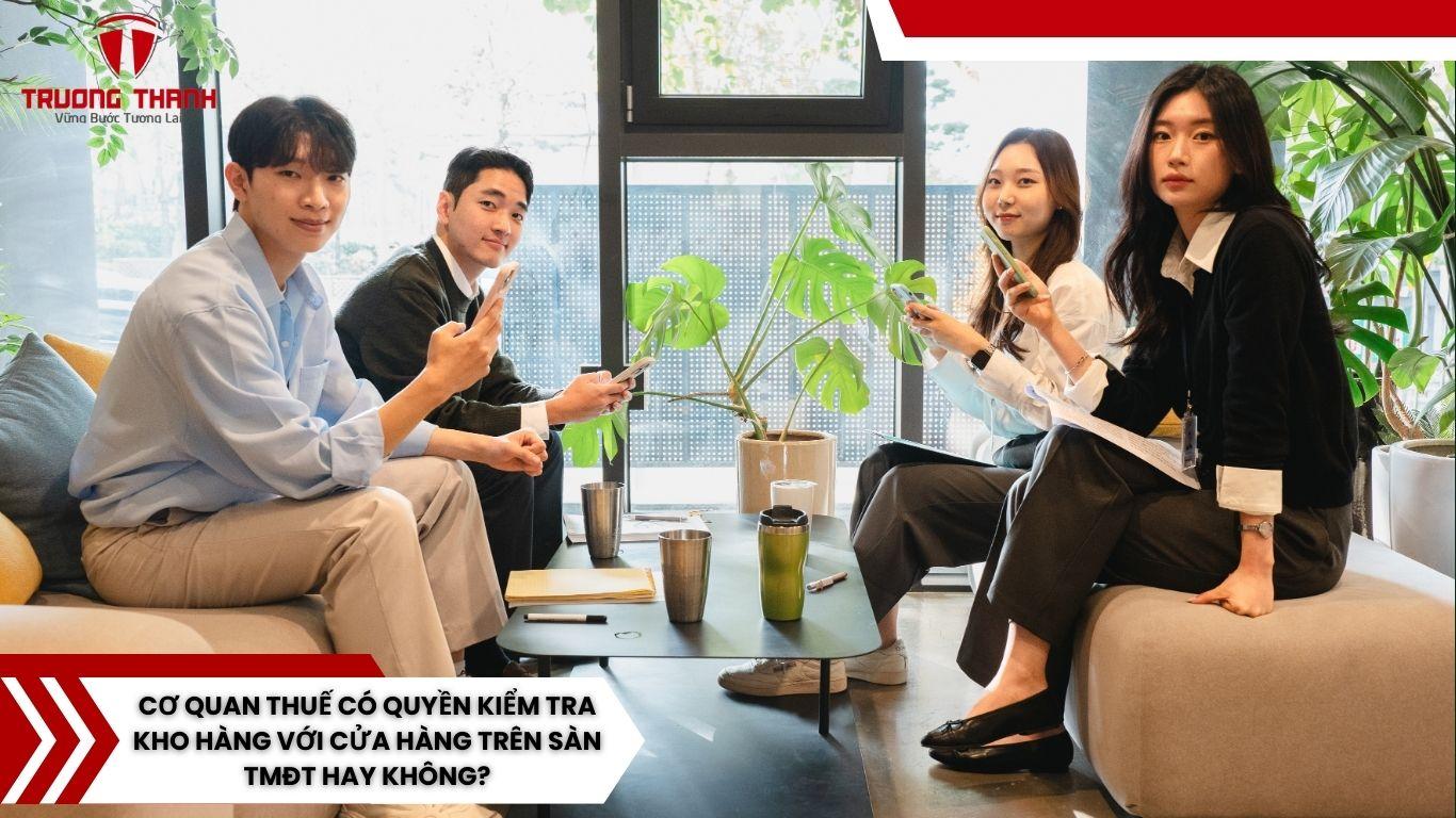 Những Lưu Ý Về Thuế Với Doanh Nghiệp, Cá Nhân Bán Hàng Trên Sàn Tmđt.