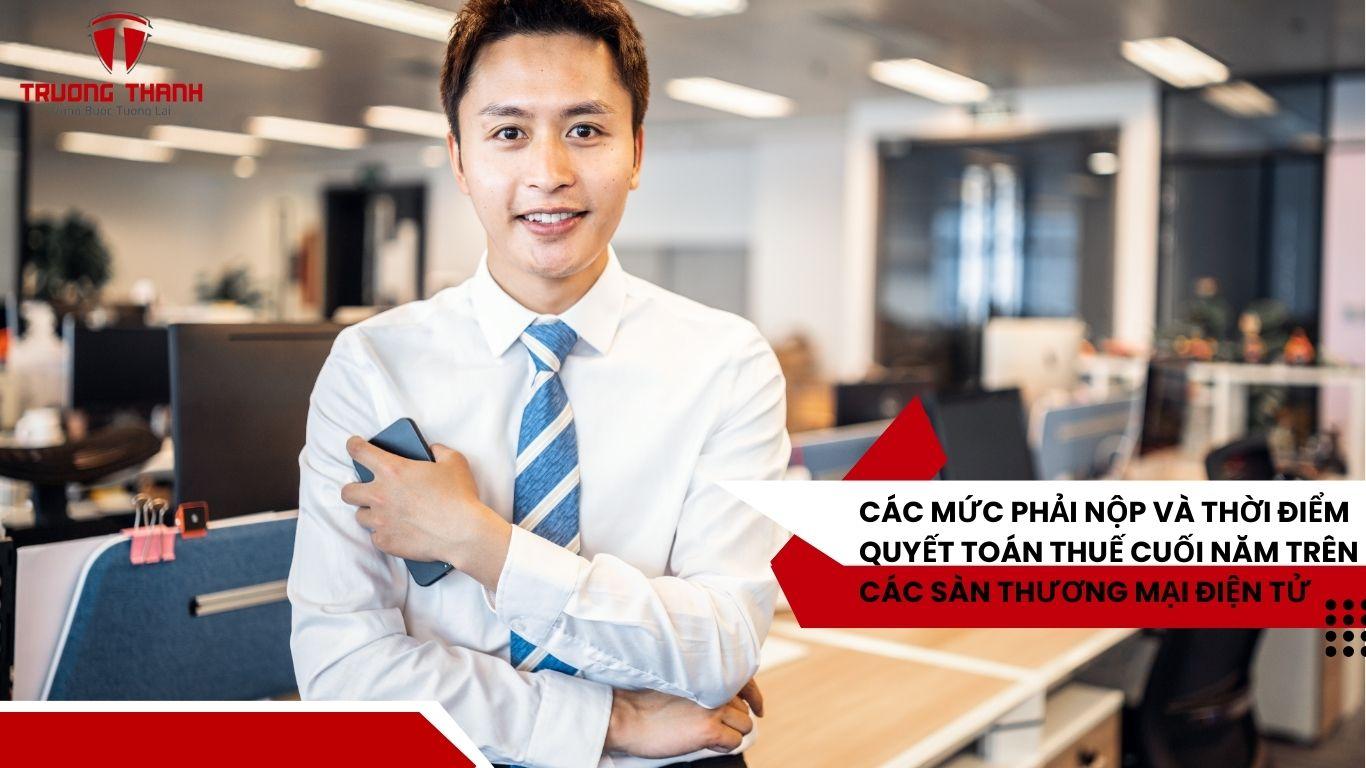 Những Lưu Ý Về Thuế Với Doanh Nghiệp, Cá Nhân Bán Hàng Trên Sàn Tmđt.