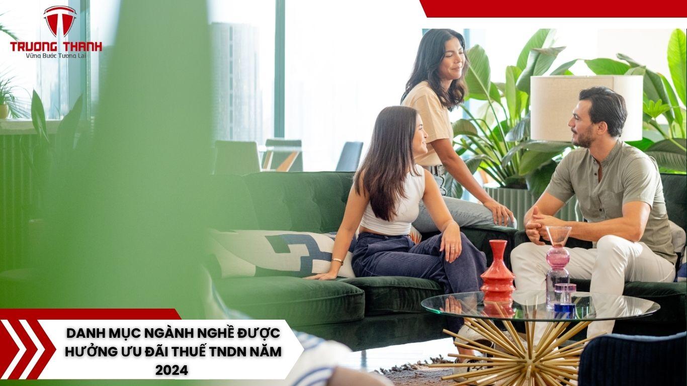 Điều Kiện Để Hưởng Ưu Đãi Thuế Thu Nhập Doanh Nghiệp Năm 2024
