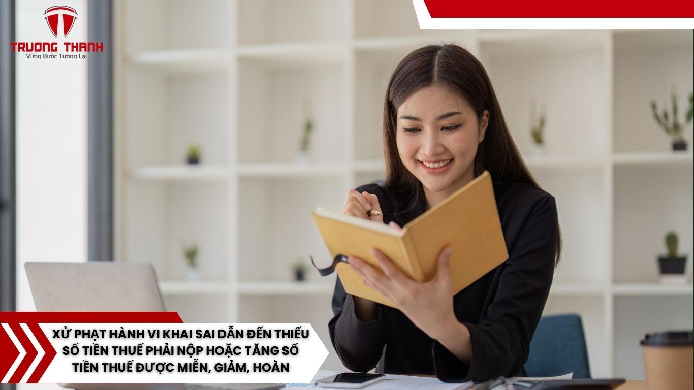 Những Hành Động Vi Phạm Hành Chính Về Thuế Và Hình Thức Xử Phạt