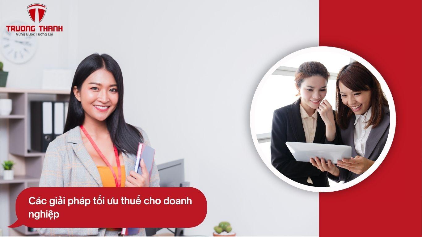Tối Ưu Thuế Cho Doanh Nghiệp Của Bạn Thời Kì Kinh Tế Khó Khăn Hiện Nay.