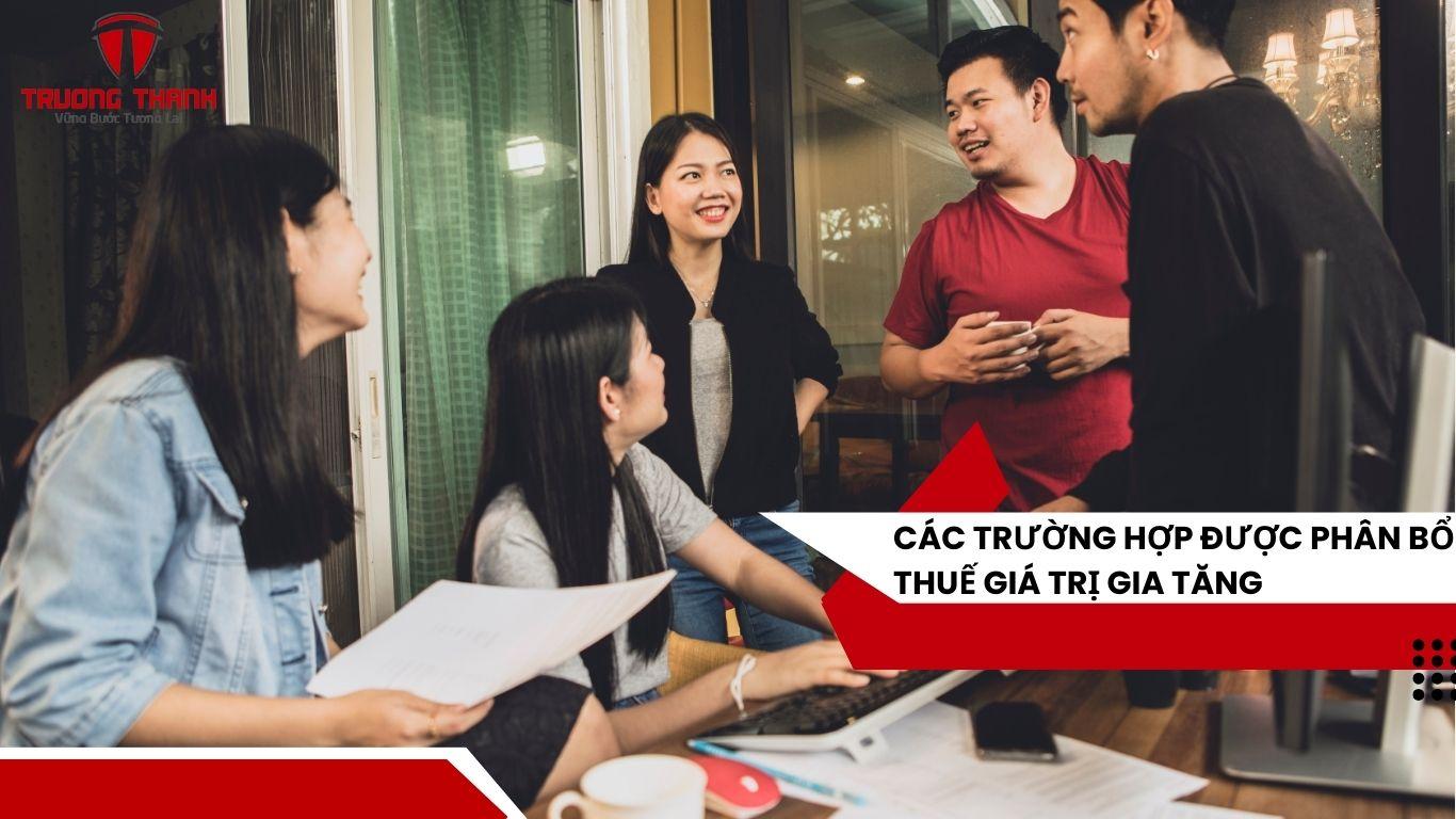 Quy Định Về Việc Phân Bổ Thuế Giá Trị Gia Tăng Mới Nhất 2023