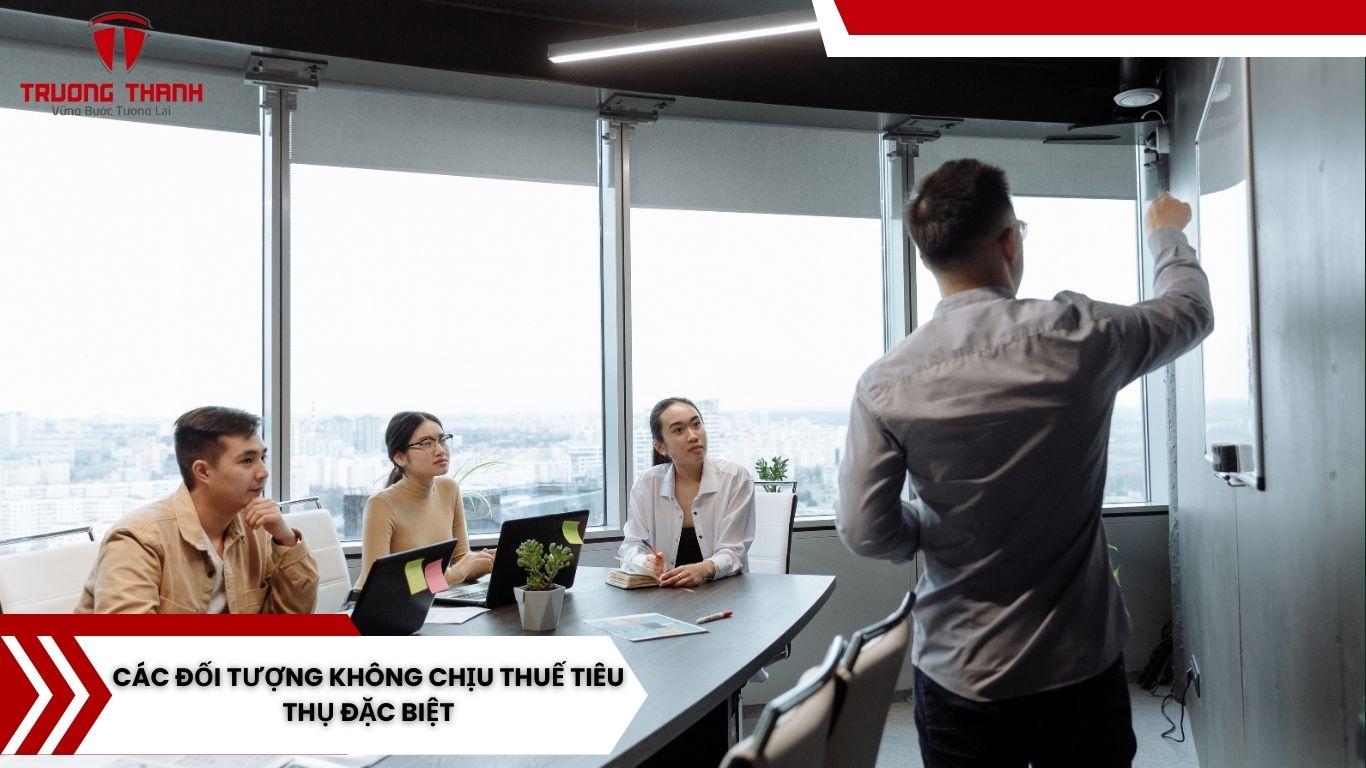 Các Trường Hợp Hoàn Thuế, Khấu Trừ Thuế Tiêu Thụ Đặc Biệt