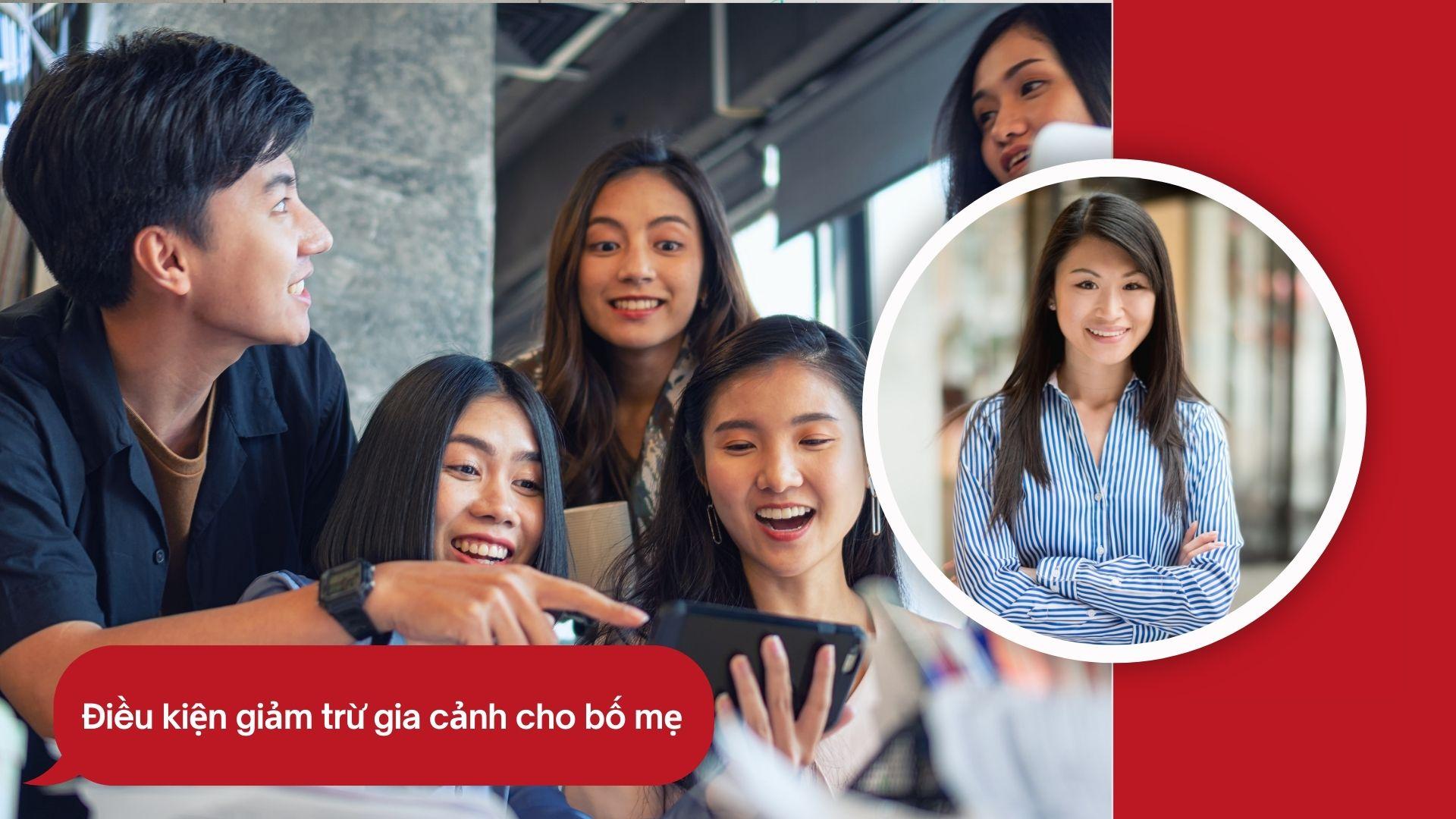 Điều kiện, mức giảm và hồ sơ giảm trừ gia cảnh cho bố mẹ
