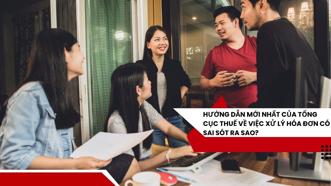 Cần Làm Gì Khi Sảy Ra Sai Sót Về Thuế Suất Trên Hóa Đơn Điện Tử?